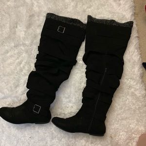 Just fab over the knees boots